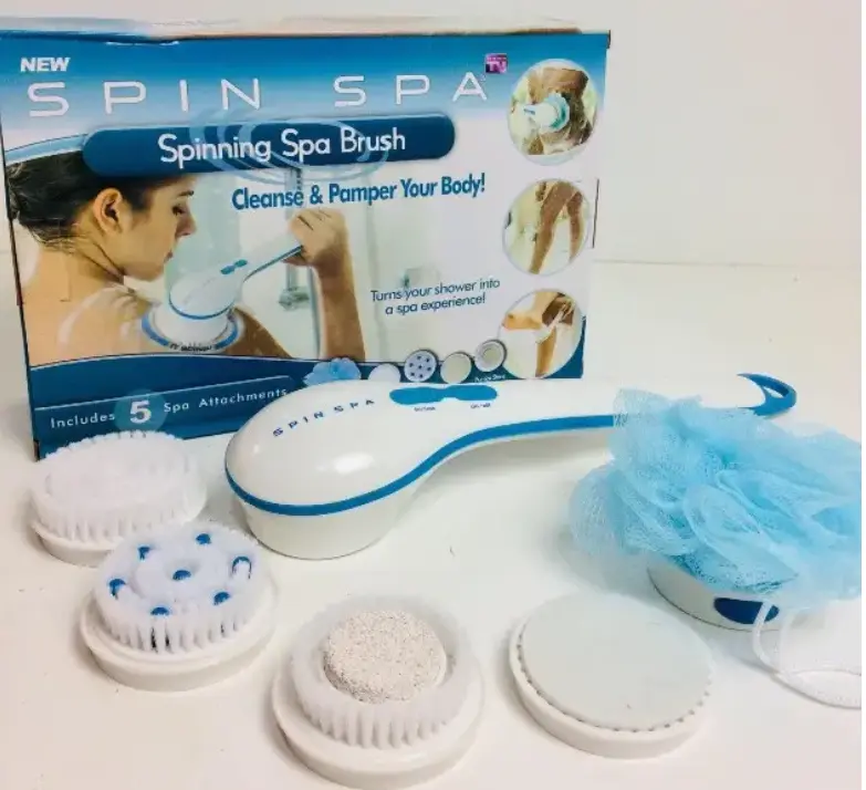Масажна щітка для тіла Spin Spa Brush (WN-01) - Зображення 3
