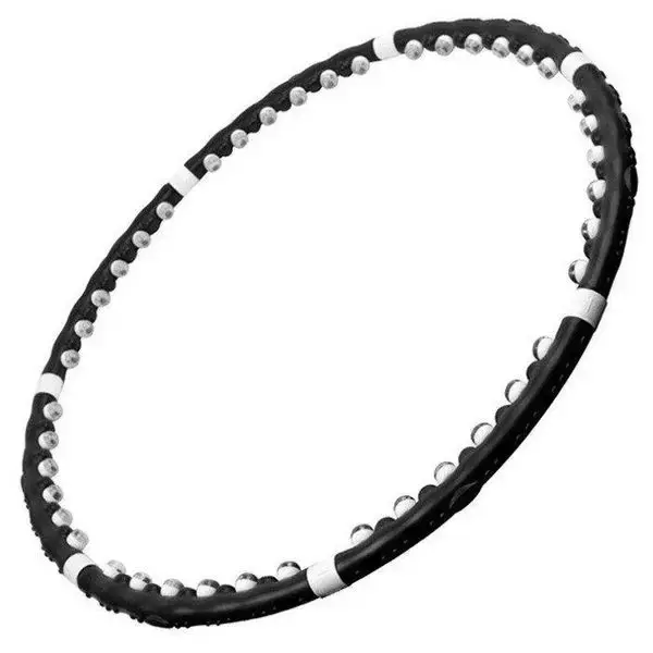 Масажний спортивний обруч Hula Hoop Professional для схуднення - Зображення 9