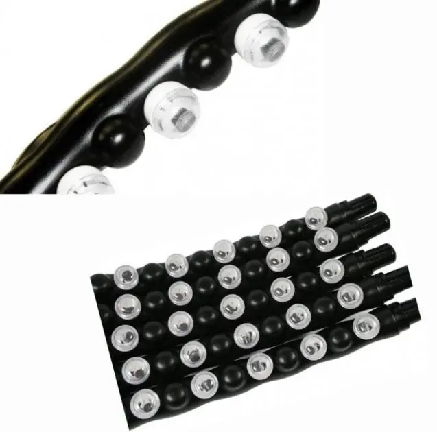 Масажний спортивний обруч Hula Hoop Professional для схуднення - Зображення 4