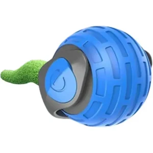 М’яч для кішок з пухнастою гусячою подушкою, інтерактивний кумедний, Cat toy ball AND XL1247