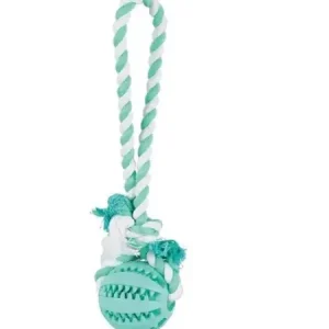 М’яч на мотузці з ручкою Denta Fun (24 см)