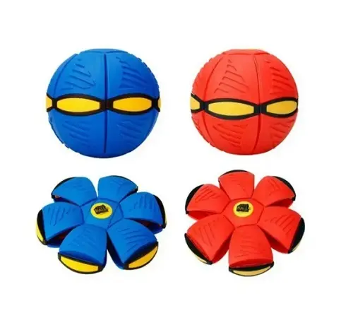 М'яч трансформер Flat ball disk з LED підсвічуванням - Зображення 2