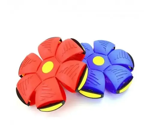 М'яч трансформер Flat ball disk з LED підсвічуванням - Зображення 3