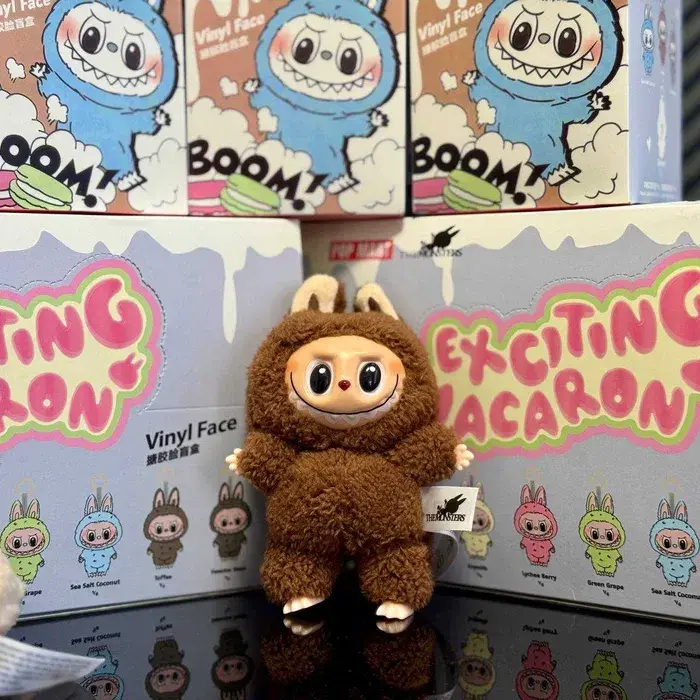 М'яка фігурка іграшка-сюрприз Labubu Лабубу – брелок 16 см брелок на сумку - Зображення 5