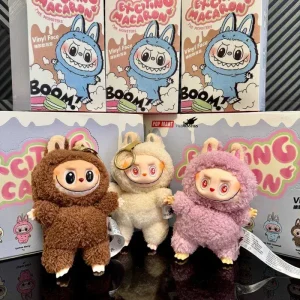 М’яка фігурка іграшка-сюрприз Labubu Лабубу – брелок 16 см брелок на сумку