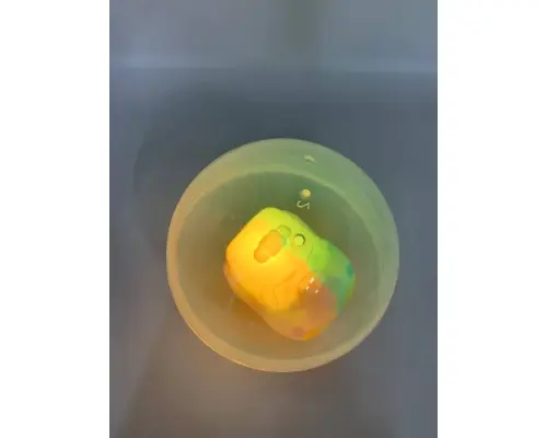 М'яка силіконова іграшка черепашка машинка в кулі All Bubble Ball - Зображення 2