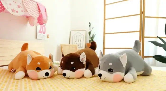 М'яка іграшка з пледом 1×1,5 м, подушка 50 см Дитяча іграшка-плед 3в1