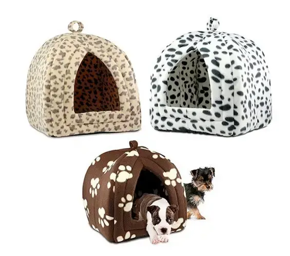 М'який будиночок Pet Hut для собак та кішок - Зображення 3