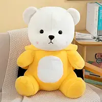 М'який плюшевий ведмедик в костюмі, Іграшка-Антистрес синій стич 50см - Зображення 6