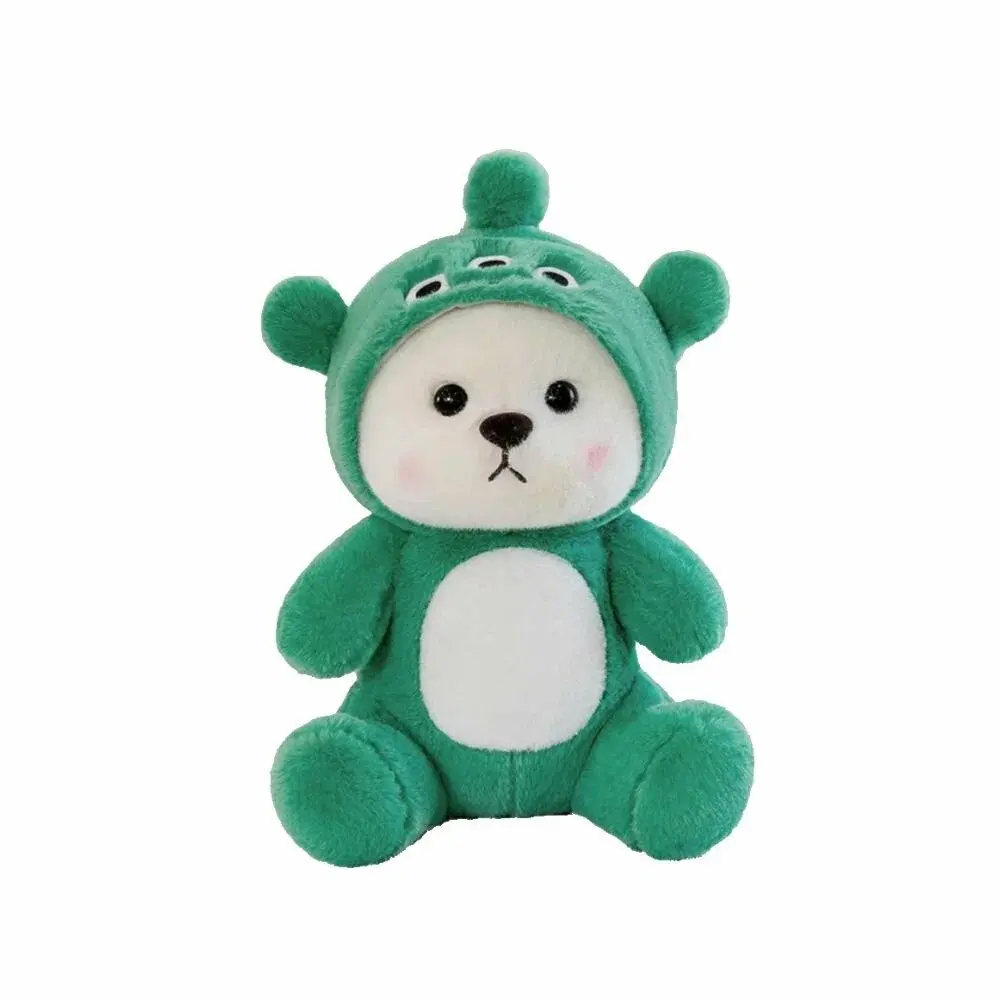 М'який плюшевий ведмедик в костюмі, Іграшка-Антистрес синій стич 50см - Зображення 10