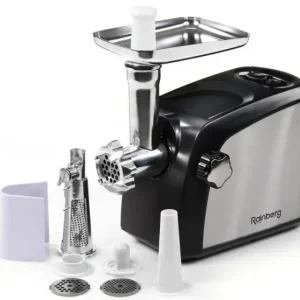 М’ясорубка Rainberg RB-673 3800W електрична з реверсом + соковитискач