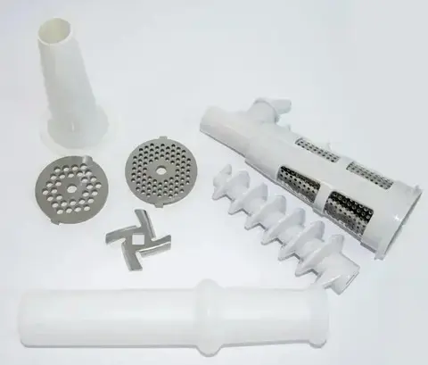 М'ясорубка Rainberg RB-673 3800W електрична з реверсом + соковитискач - Зображення 6