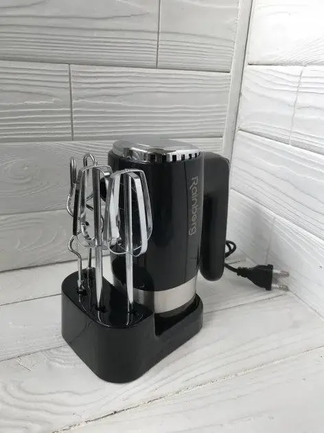 Міксер ручний Rainberg RB-2216 5 режимів - Зображення 8