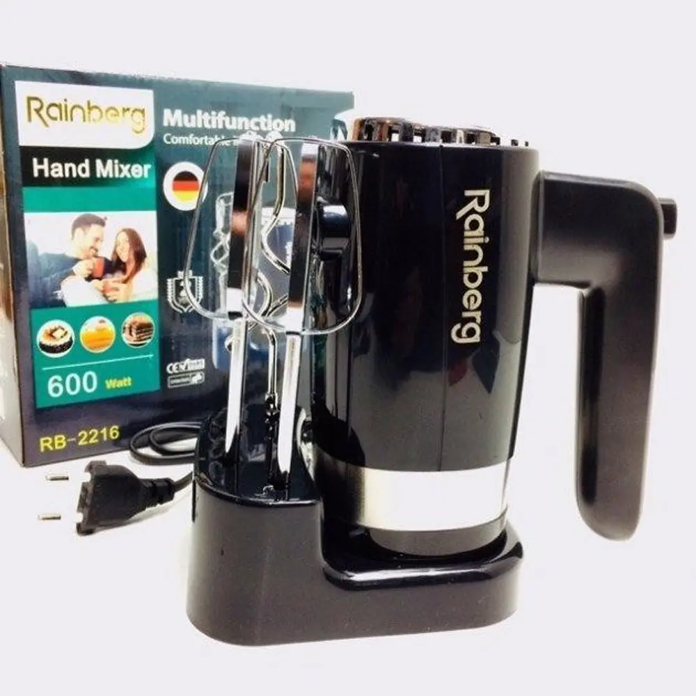 Міксер ручний Rainberg RB-2216 5 режимів - Зображення 7