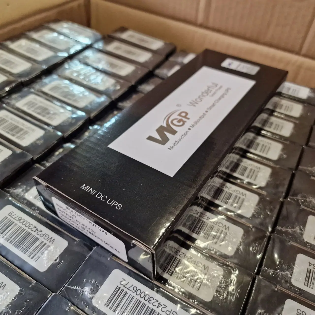 Джерело безперебійного живлення для роутера 10400Mah, USB виходи, DC 5V, 9V, 12V. ДБЖ для Роутерів - Зображення 5