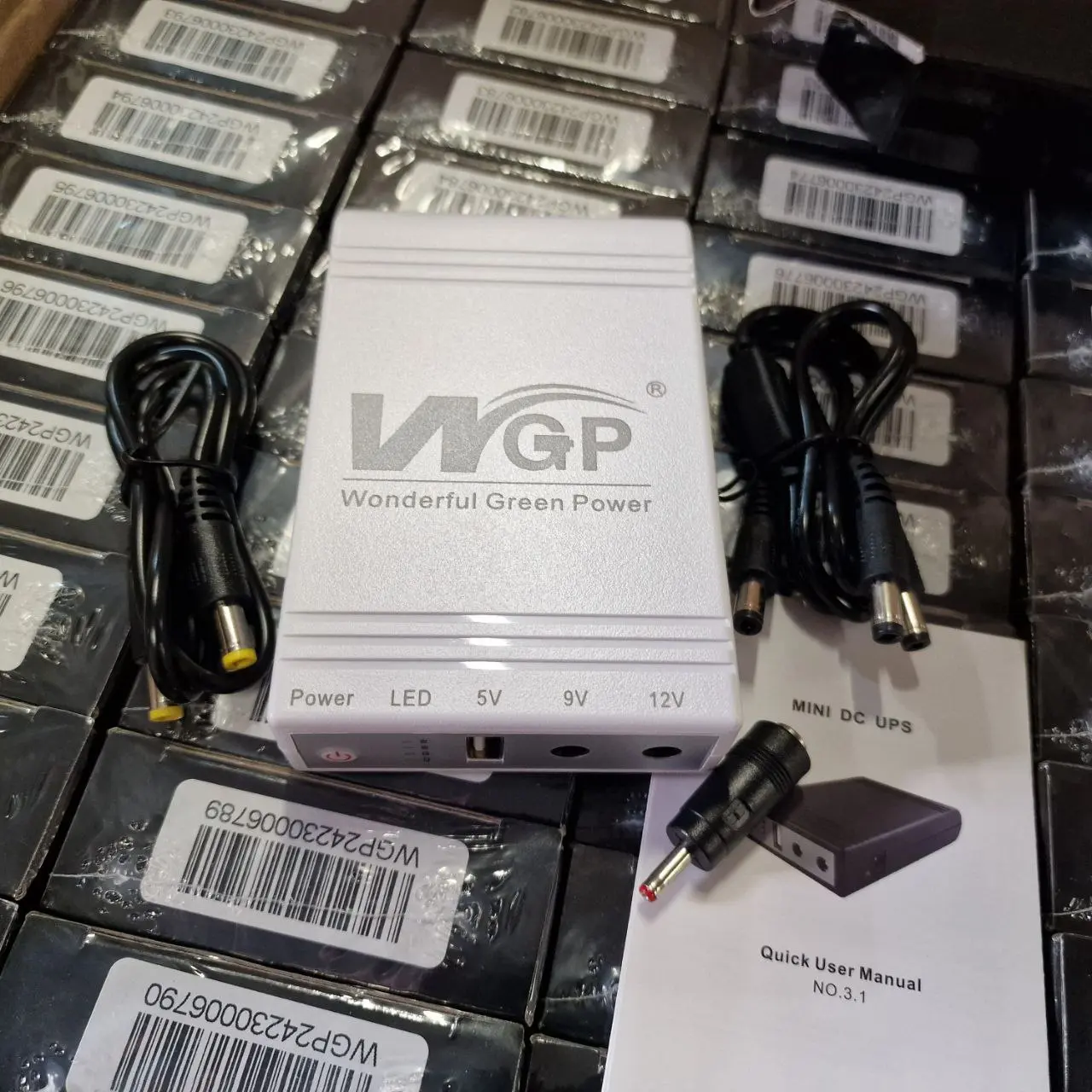 Джерело безперебійного живлення для роутера 10400Mah, USB виходи, DC 5V, 9V, 12V. ДБЖ для Роутерів - Зображення 3