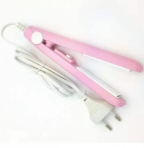 Міні-праска Гофре для волосся у пластиковому контейнері - Зображення 5