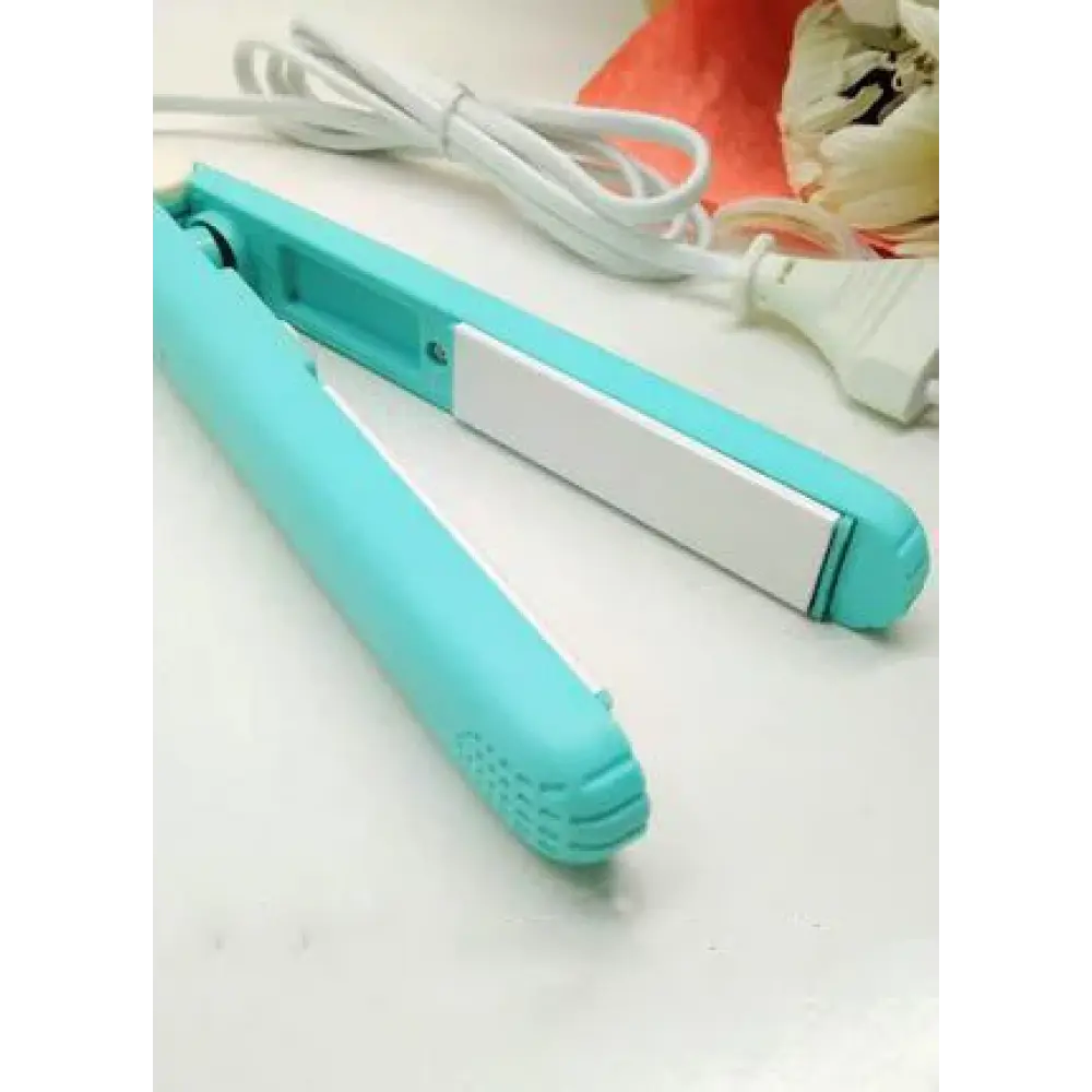 Міні-праска Гофре для волосся у пластиковому контейнері - Зображення 2