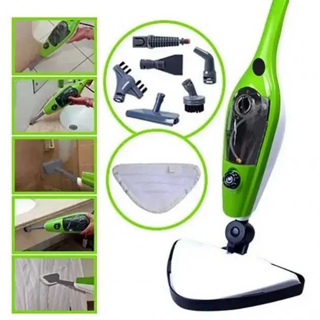 Багатофункціональна парова швабра X10 Steam Mop - Зображення 4