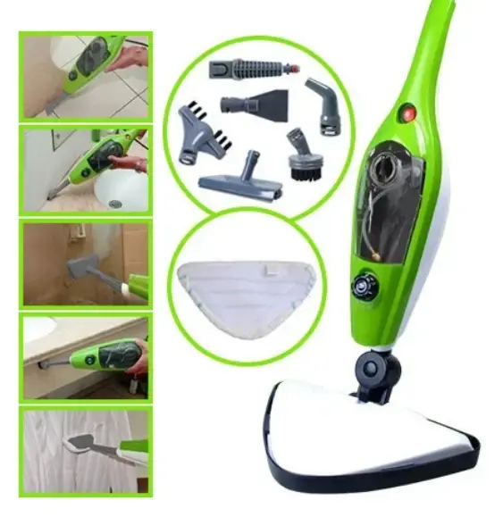 Багатофункціональна парова швабра X12 Steam Mop - Зображення 2