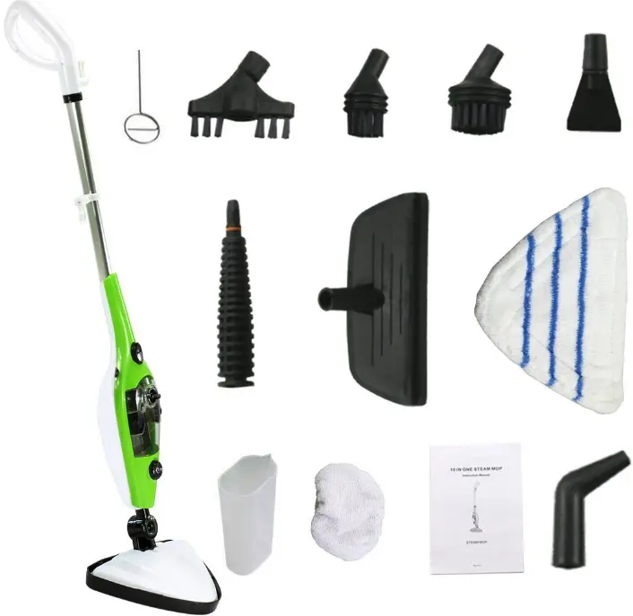 Багатофункціональна парова швабра X12 Steam Mop - Зображення 3