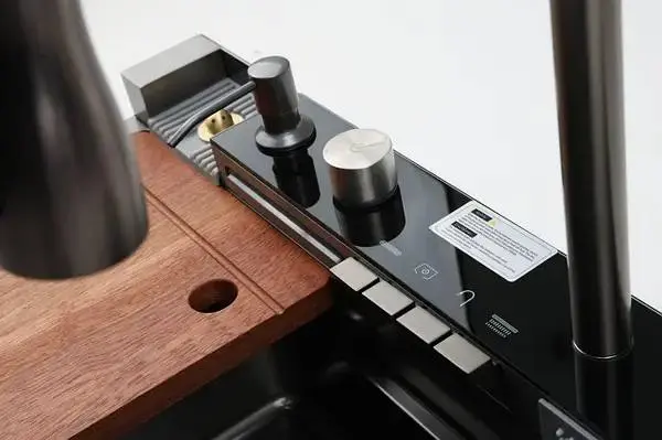 Кухонна раковина з нержавіючої сталі / Багатофункціональна кухонна мийка МА-81 - Зображення 4