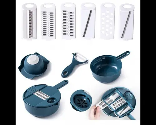 Багатофункціональна овочерізка Multi Cutter GREEN - Зображення 5