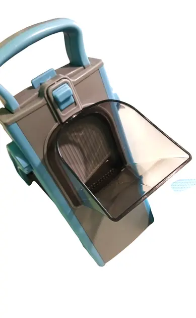 Багатофункціональна овочерізка з регульованою товщиною нарізки Vegetable cutter 223-6 Овочерізка з контейнером - Зображення 8