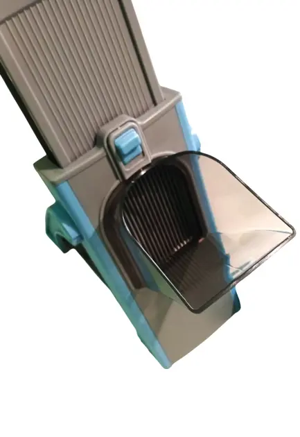 Багатофункціональна овочерізка з регульованою товщиною нарізки Vegetable cutter 223-6 Овочерізка з контейнером - Зображення 7