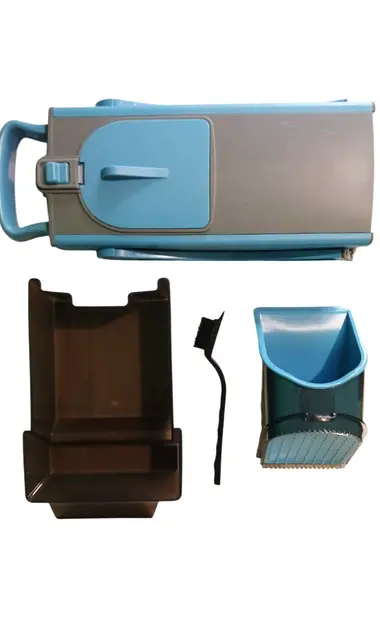 Багатофункціональна овочерізка з регульованою товщиною нарізки Vegetable cutter 223-6 Овочерізка з контейнером - Зображення 2