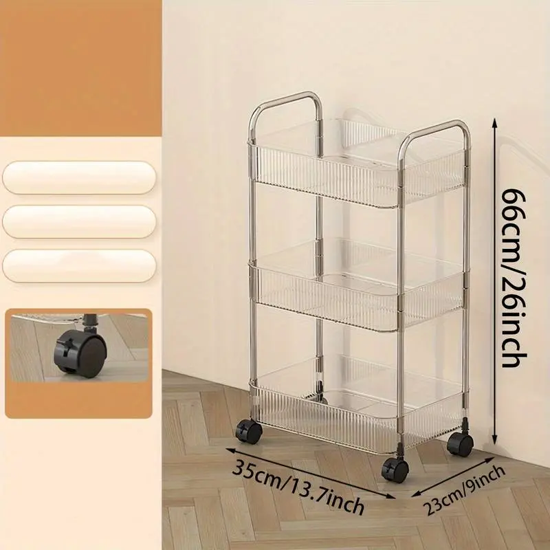 Багатофункціональний візок органайзер на коліщатках SG-1 - Зображення 4