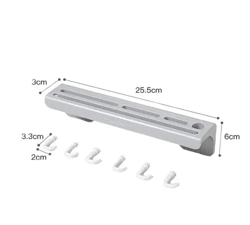 Багатофункціональний тримач для ножів з гачками - Зображення 2