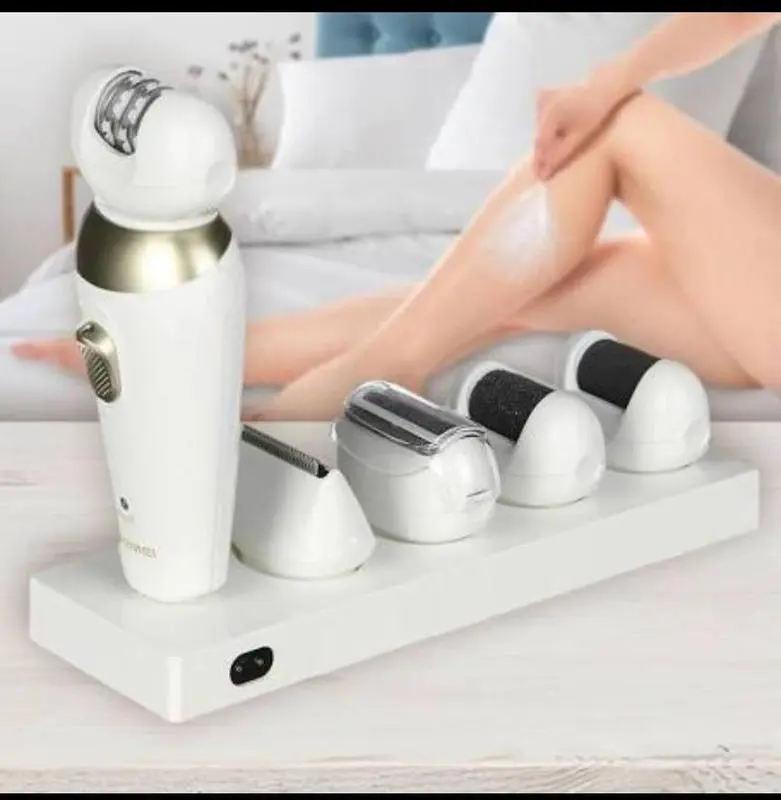 Багатофункціональний епілятор GEMEI GM-7005 5в1 - Зображення 3