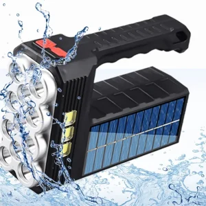 Багатофункціональний ліхтарик на сонячній батареї BL-7701В