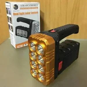 Багатофункціональний ліхтарик на сонячній батареї BL-7702В