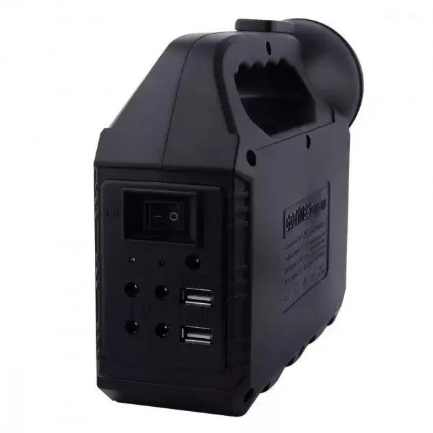 Багатофункціональний LED ліхтар Cclamp GD-101 із сонячною панеллю, 3 лампочки, повербанк - Зображення 7