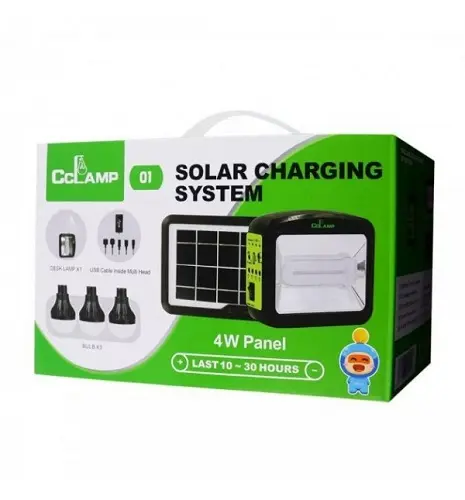 Багатофункціональний LED ліхтар CL-01 із сонячною панеллю - Зображення 7