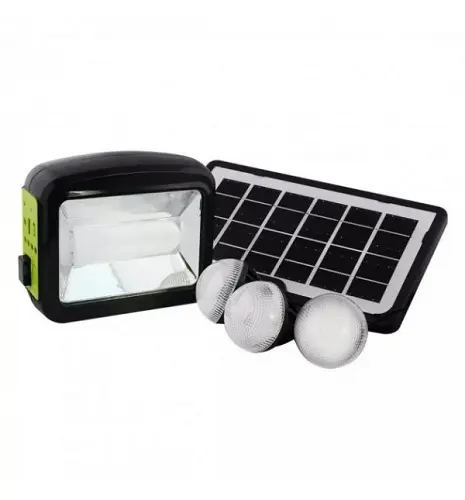 Багатофункціональний LED ліхтар CL-01 із сонячною панеллю - Зображення 3