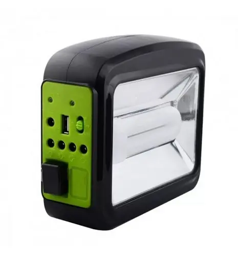 Багатофункціональний LED ліхтар CL-01 із сонячною панеллю - Зображення 2