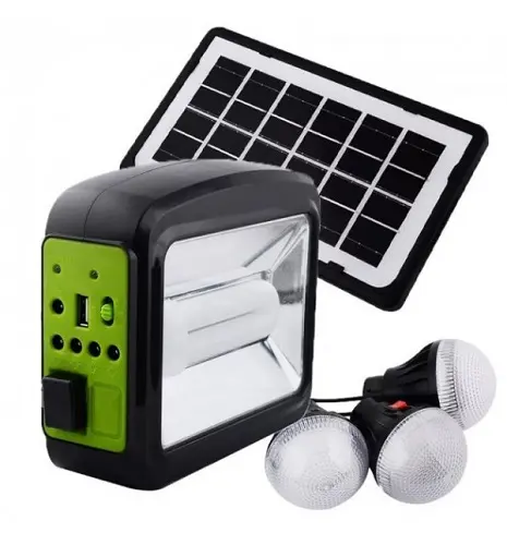 Багатофункціональний LED ліхтар CL-01 із сонячною панеллю