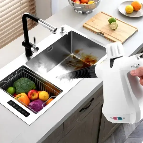 Багатофункціональний ручний пароочисник Handheld Steam Cleaner - Зображення 3