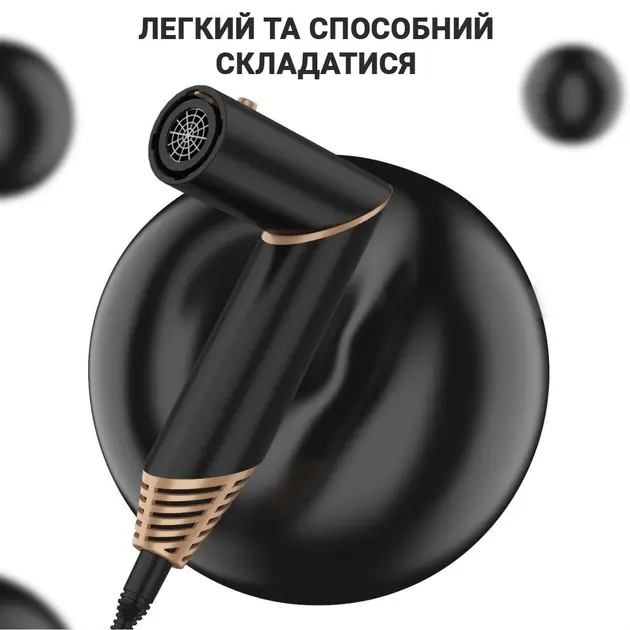 Багатофункціональний стайлер для волосся Hot Air Styler 6в1 - Зображення 8
