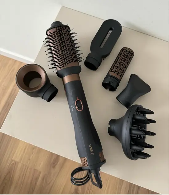 Багатофункціональний стайлер для волосся VGR V-491 6в1 - Зображення 4