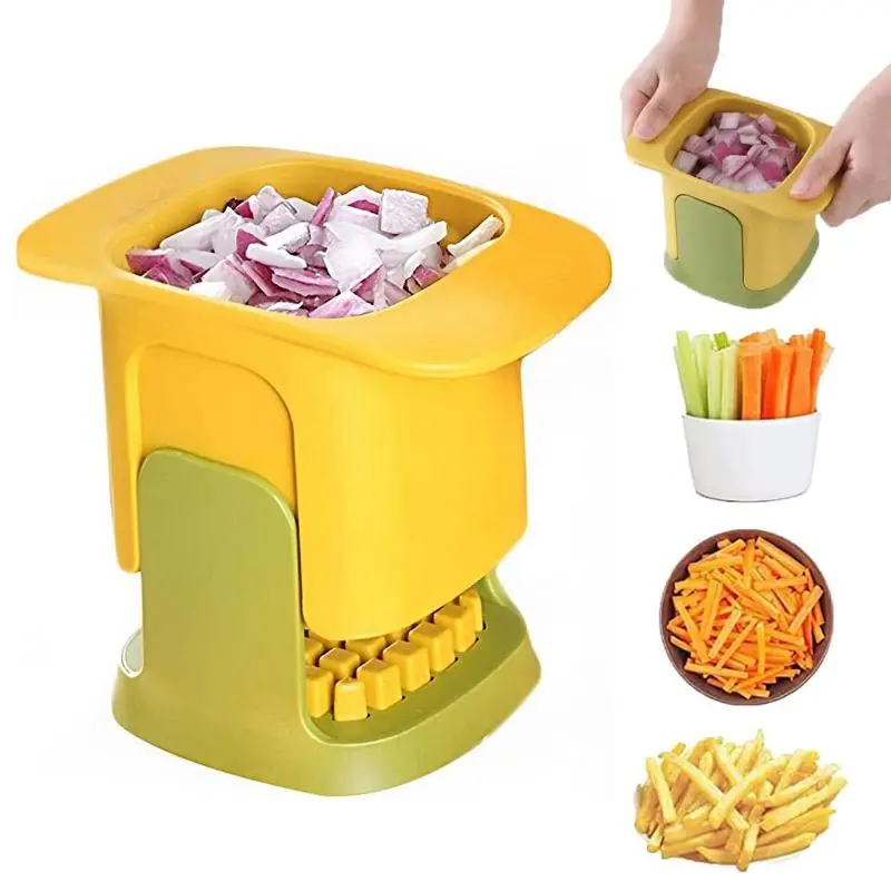 Багатофункціональний подрібнювач для овочів, побутовий прилад для подрібнення вручну - Зображення 4