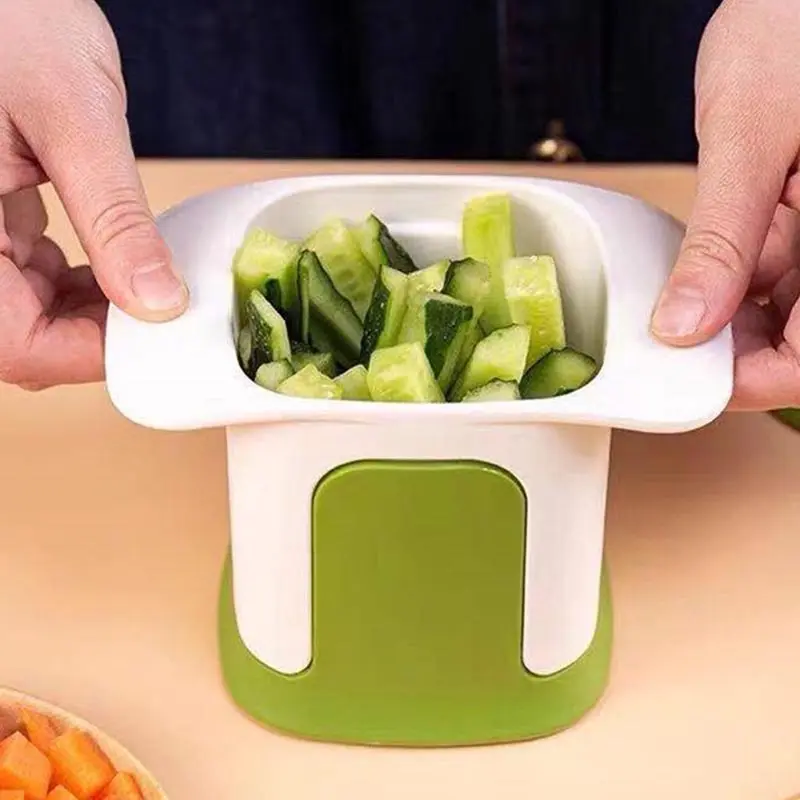 Багатофункціональний подрібнювач для овочів, побутовий прилад для подрібнення вручну - Зображення 9