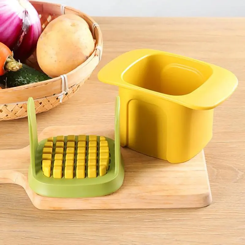 Багатофункціональний подрібнювач для овочів, побутовий прилад для подрібнення вручну - Зображення 8