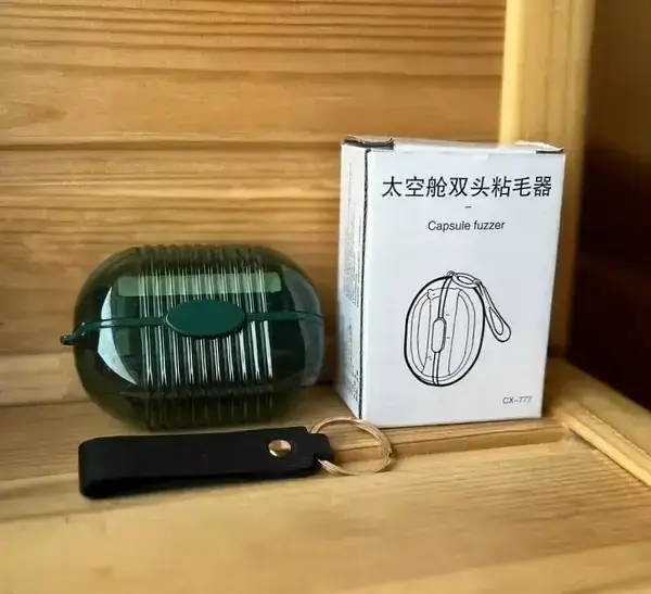 Багаторазова щітка для видалення ворсу, липкий ролик MOUSE XL-331 - Зображення 4