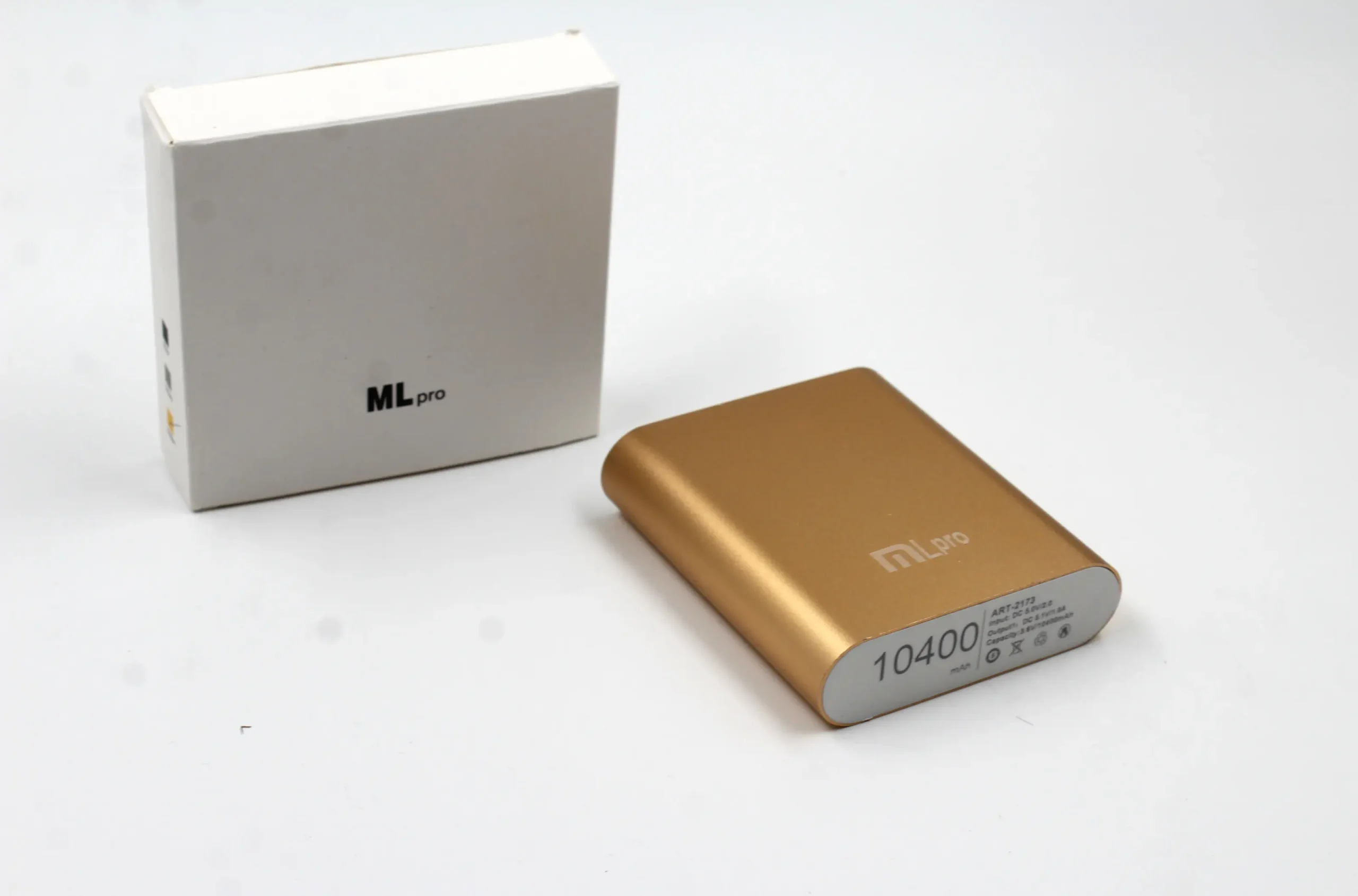 Мобільна зарядка 10400/4800mAh MI - Зображення 2