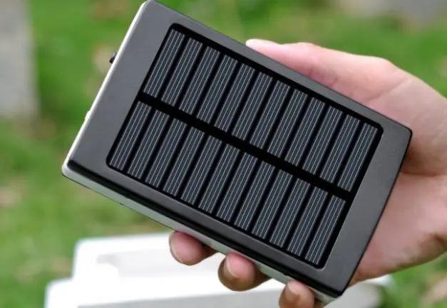 Мобільна зарядка POWER BANK Metal+LED Solar 90000mah - Зображення 6