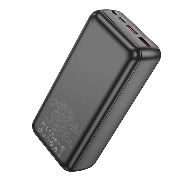 Мобільний зарядний пристрій POWER BANK BOROFONE 30000MAH BJ 38B - Зображення 5